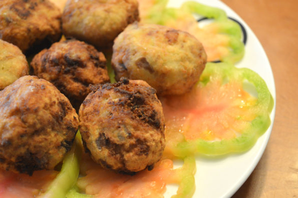 polpette melanzane