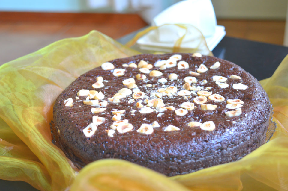torta al cioccolato senza uova