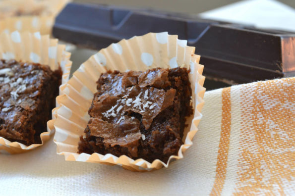 broownies cocco e cioccolato