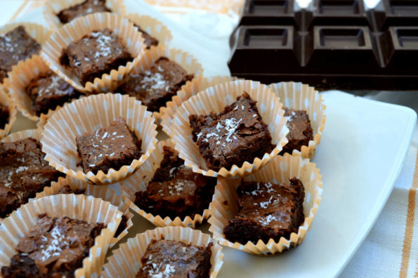 broownies cocco e cioccolato