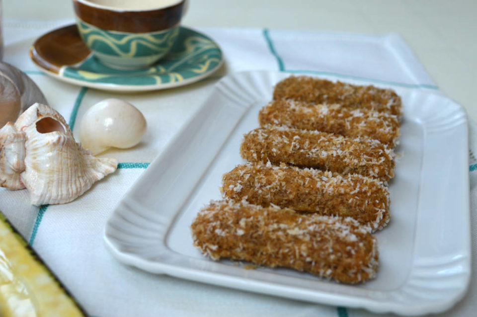 pavesini con cocco e nutella