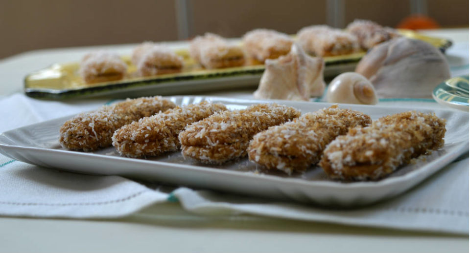 pavesini con cocco e nutella