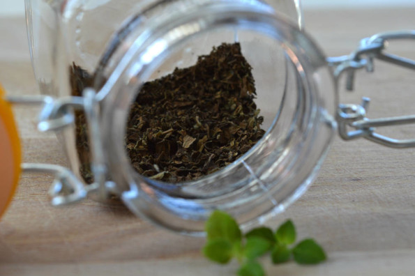 come essiccare la menta