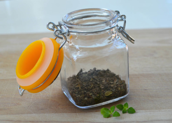 come essiccare la menta