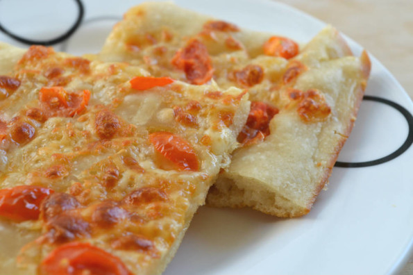 focaccia morbida con esubero