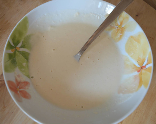 pastella per fritture senza uova