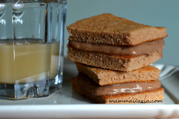 Merendine alla nutella fatte in casa