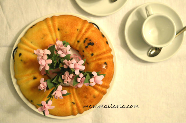 ciambella frullata