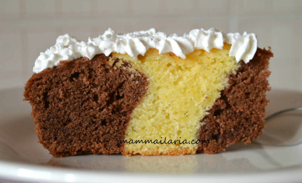 torta bicolore