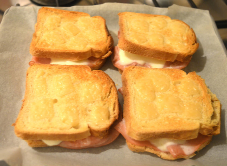 Toast al forno Ilaria Zizza