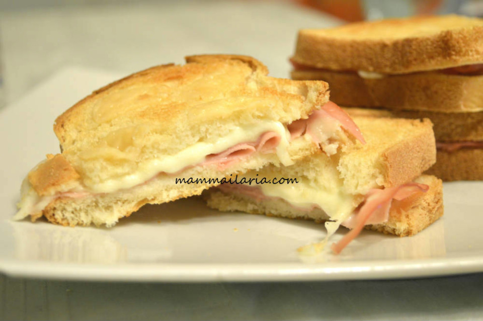 Toast al forno Ilaria Zizza