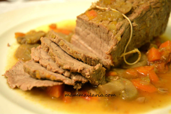 roast beef ai funghi