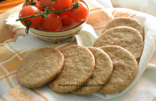 pane azzimo con grano saraceno