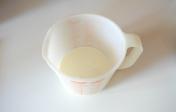 ghiaccioli latte e menta