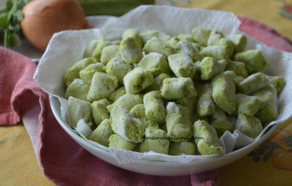 gnocchi di zucchine