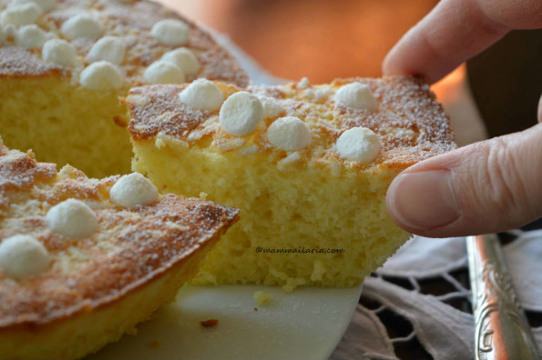 ciambella soffice alla ricotta