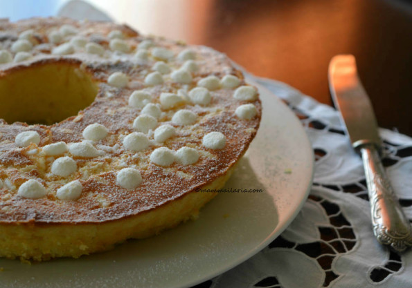 ciambella soffice alla ricotta