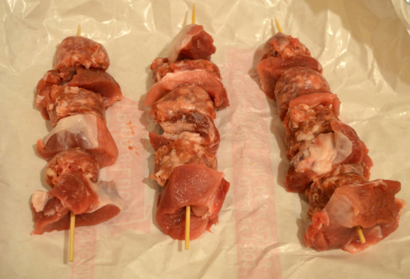 spiedini fatti in casa