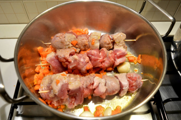 spiedini fatti in casa
