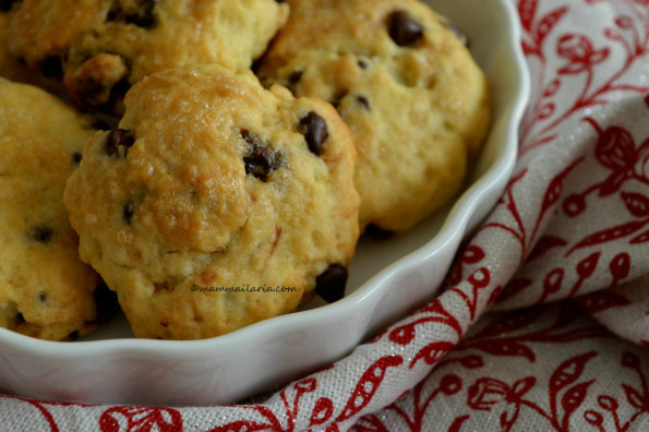 biscotti all'agrume con cioccolato