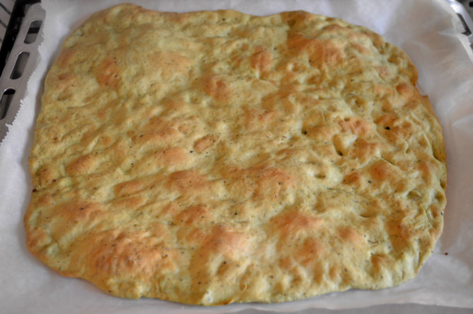 Focaccia ai pistacchi Ilaria Zizza
