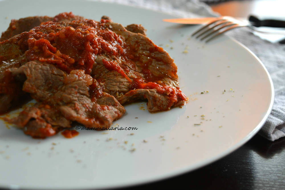 fettine alla pizzaiola