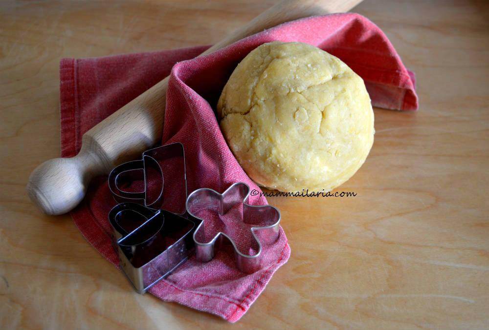 pasta frolla di semola
