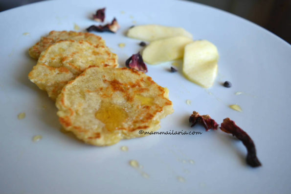 pancake alla mela