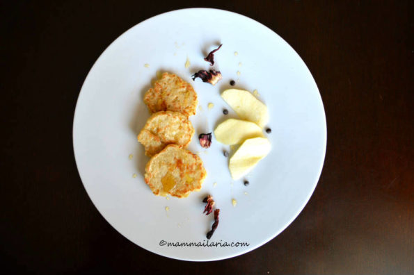 pancake alla mela