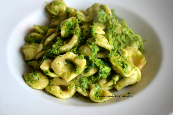 orecchiette alle cime di rapa