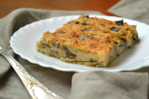 pasticcio di melanzane