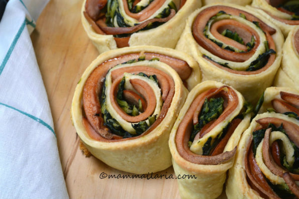 torta di rose salata