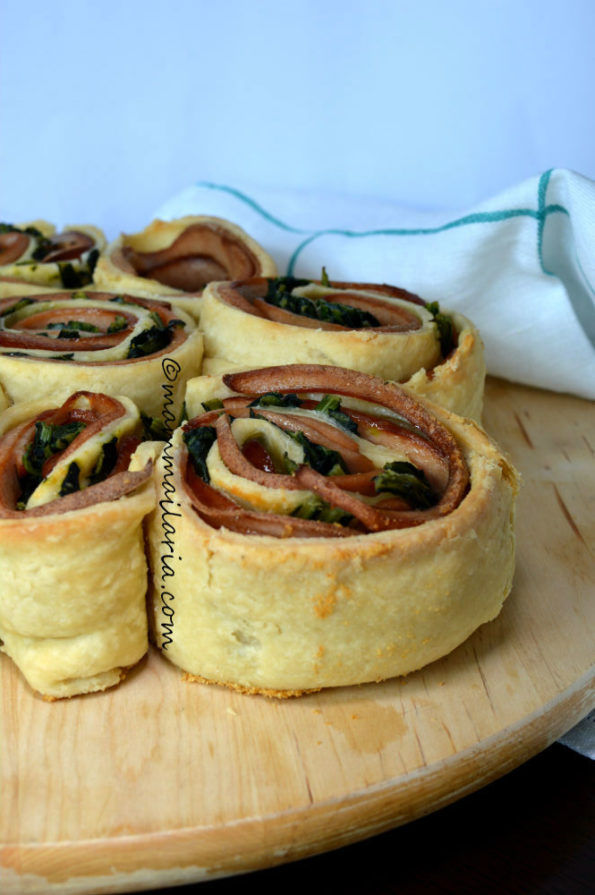 torta di rose salata
