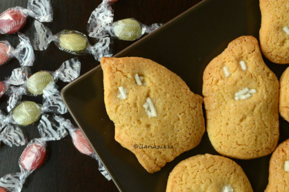 biscotti all'olio di halloween