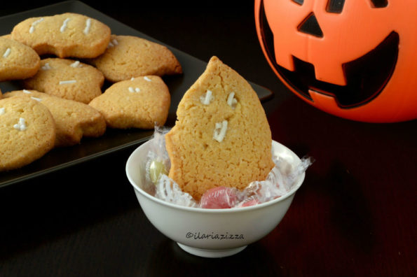 biscotti all'olio di halloween