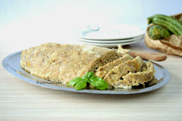 polpettone di carne e zucchine