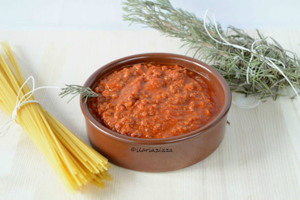 ragù di carne