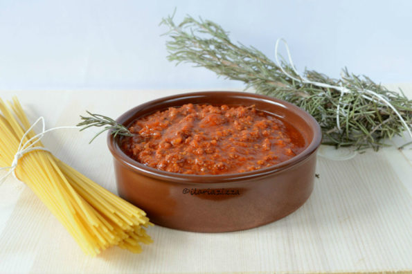 ragù carne
