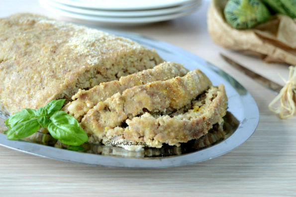 polpettone di carne e zucchine