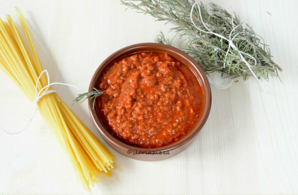 ragù di carne
