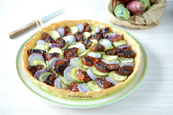 Torta rustica spirale