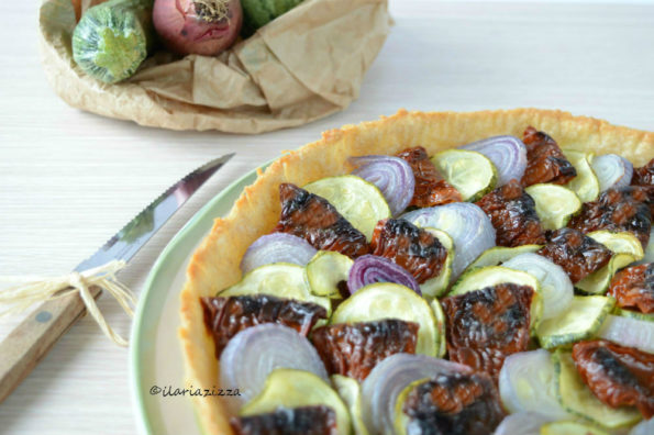 Torta rustica spirale