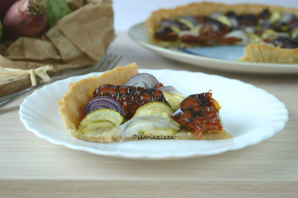 Torta rustica spirale