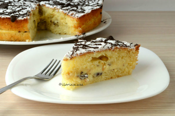 torta di compleanno facile e veloce