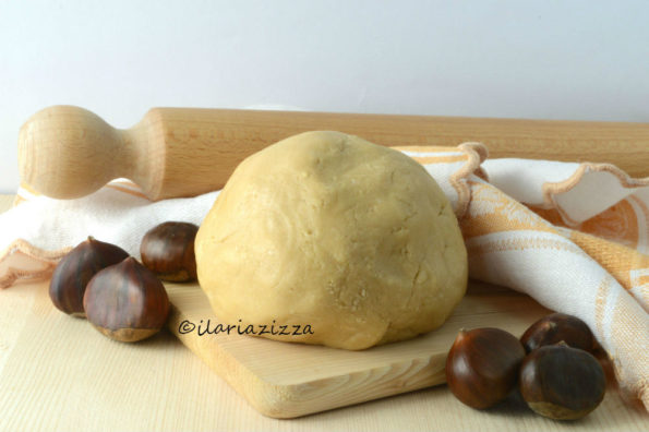 pasta frolla con farina di castagne