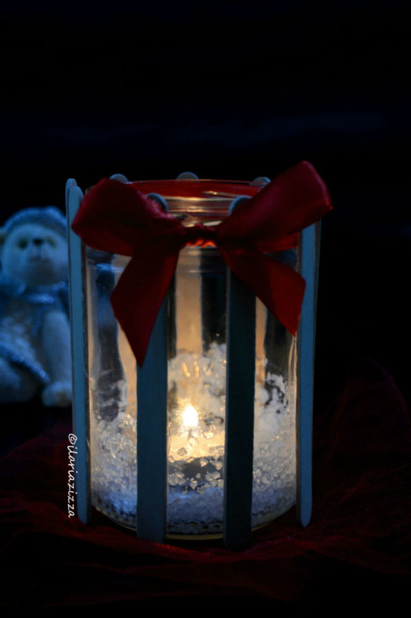Lanterna fatta a mano