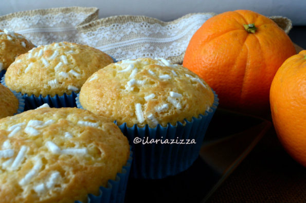 Muffin all'arancia