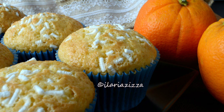 Muffin all'arancia