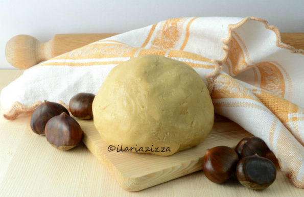 pasta frolla con farina di castagne