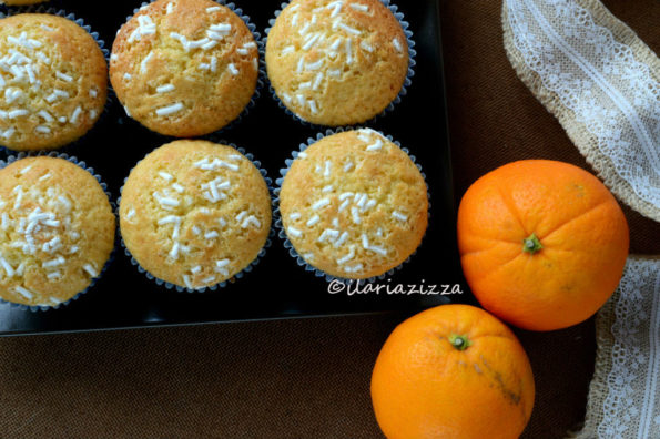 Muffin all'arancia